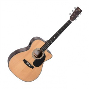 Sigma 000MC-1E Size Cutaway - Fishman Presys II	